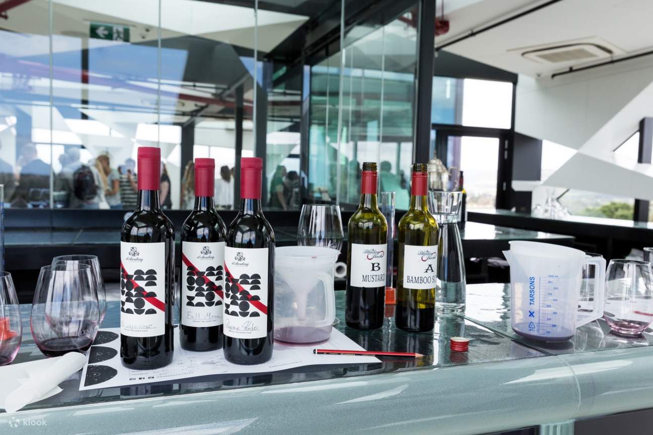 黛倫堡酒莊  - 混釀工作台體驗 (the blending bench by d'arenberg)