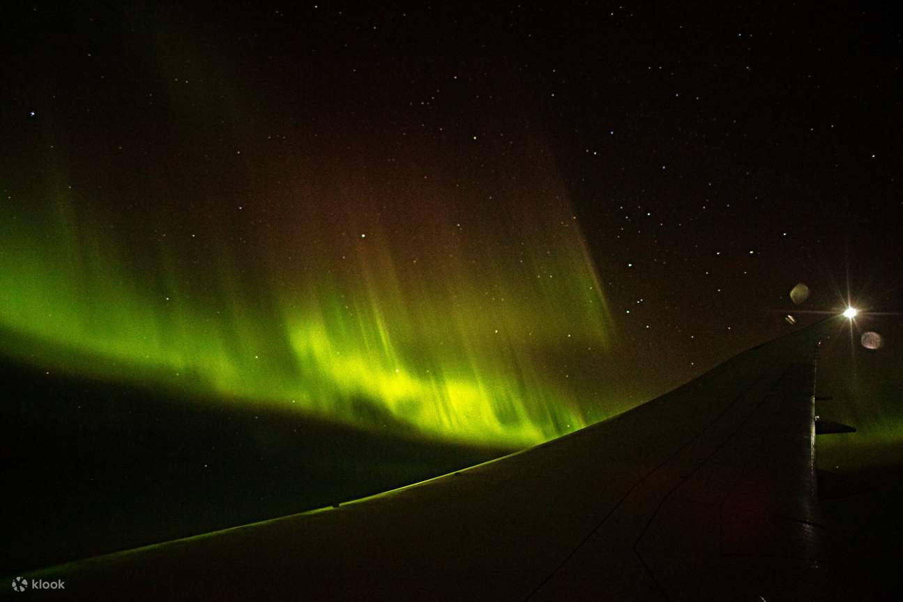 Southern Lights Scenic Flight from Perth Klook