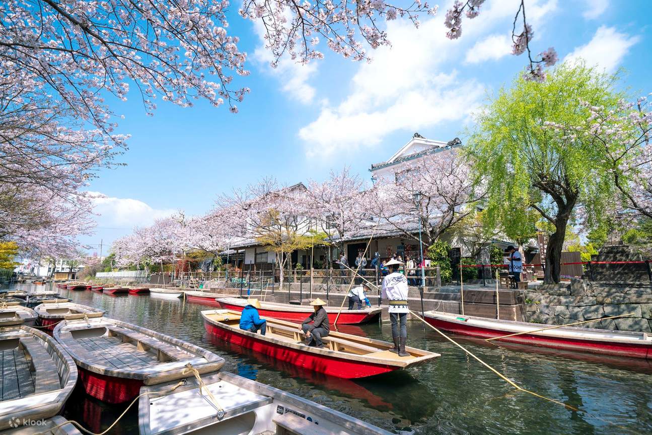 Pase de excursión a Dazaifu y Yanagawa (Fukuoka)