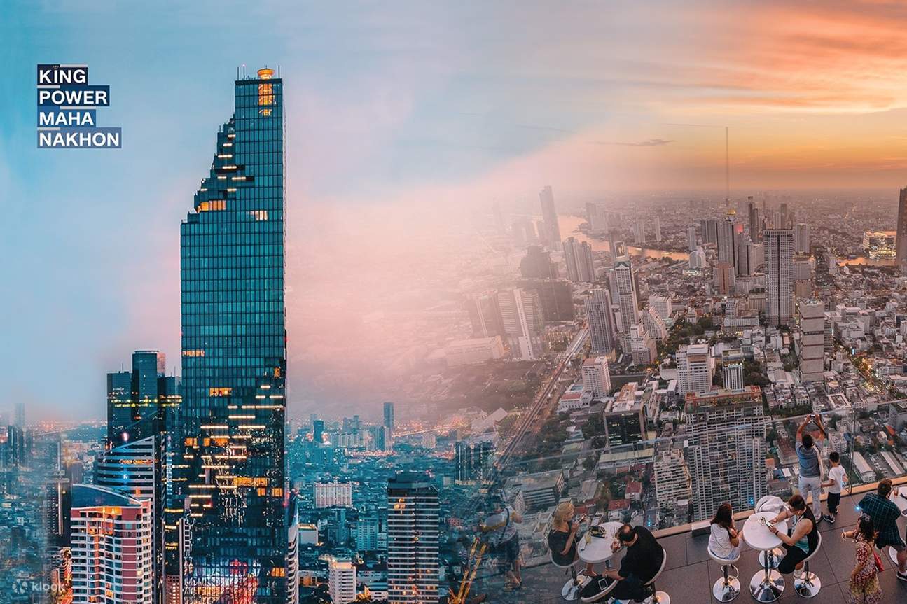 King Power Mahanakhon SkyWalk Ticket In Bangkok Klook Philippines King Power Mahanakhon SkyWalk Ticket In Bangkok Klook Philippines