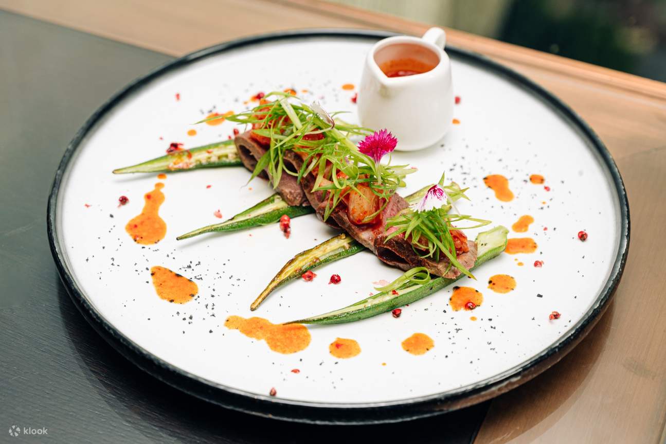 曼谷悦榕庄 Saffron 当代泰式特色屋顶