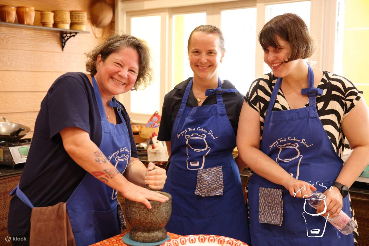 曼谷 Sompong 泰式廚藝教室