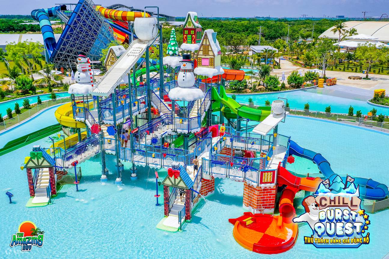The Amazing Bay Water Park Ticket - Klook