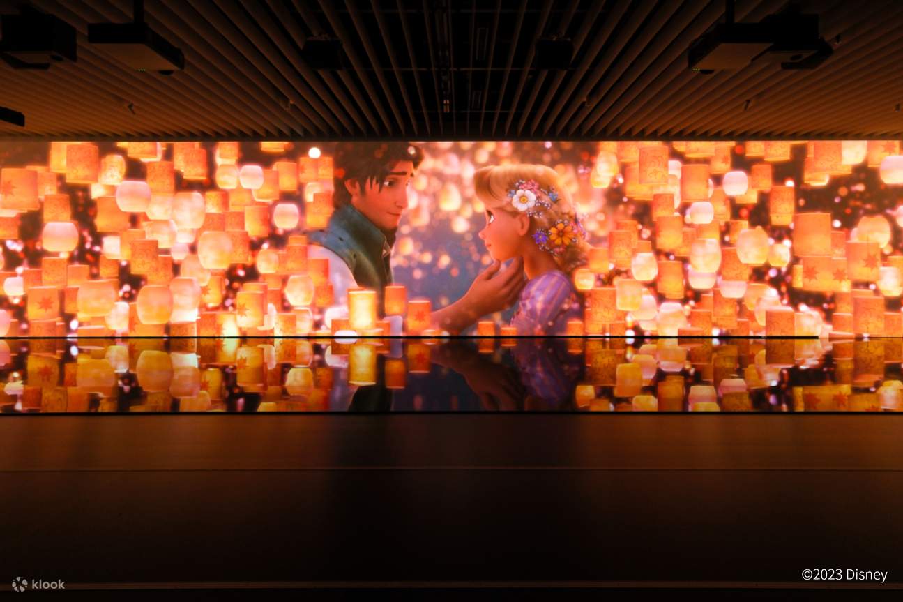 65 Animation Disney Animation Immersive Experience Admission Ticket (Fukushima ...