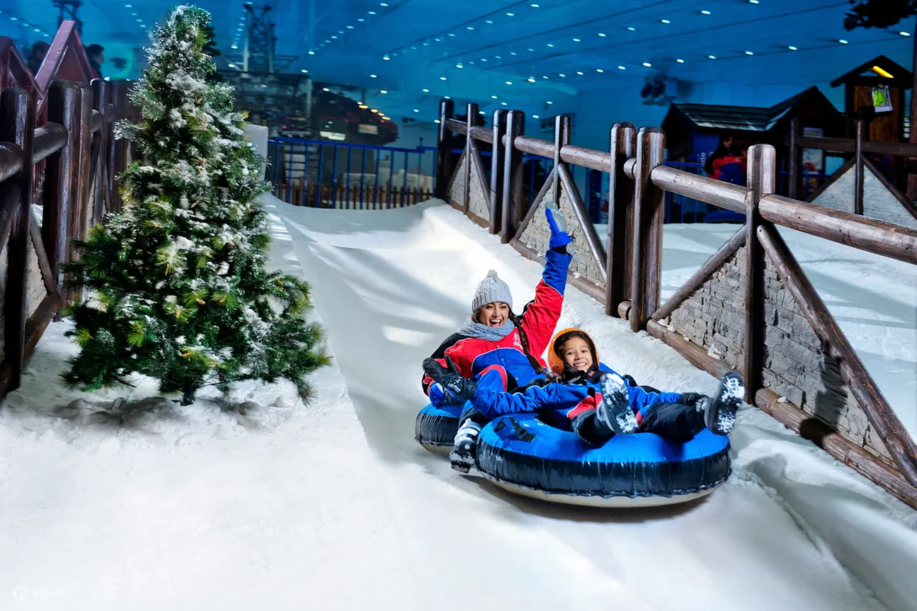 Beat the heat and try snowboarding