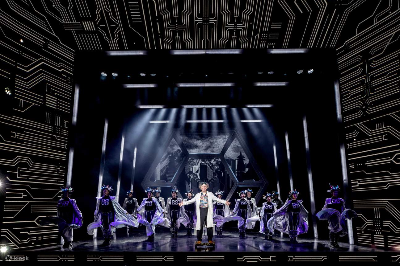 Zurück in die Zukunft Das Musical in London Klook, Vereinigte Staaten