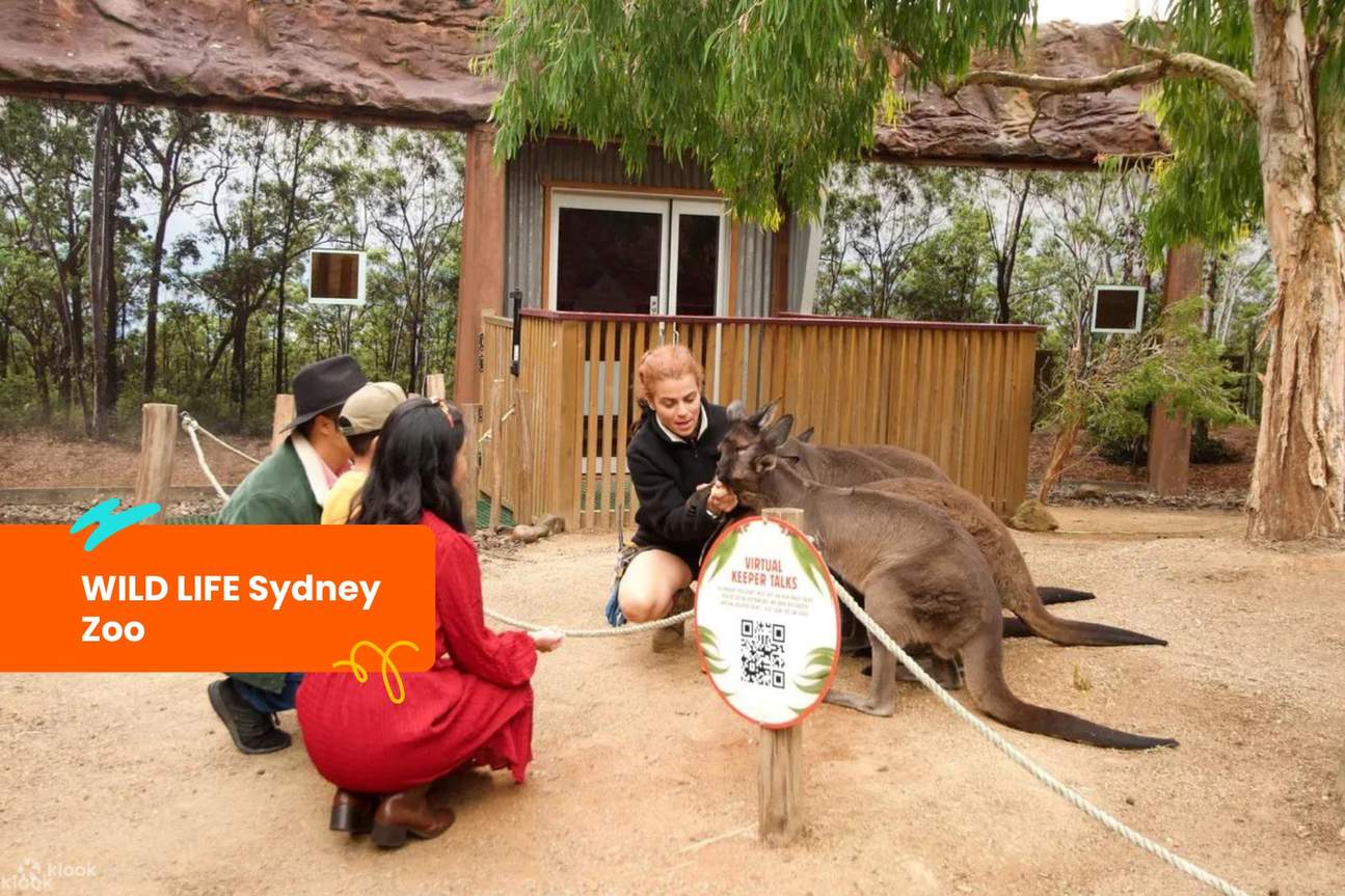 WILD LIFE Sydney Zoo-Ticket