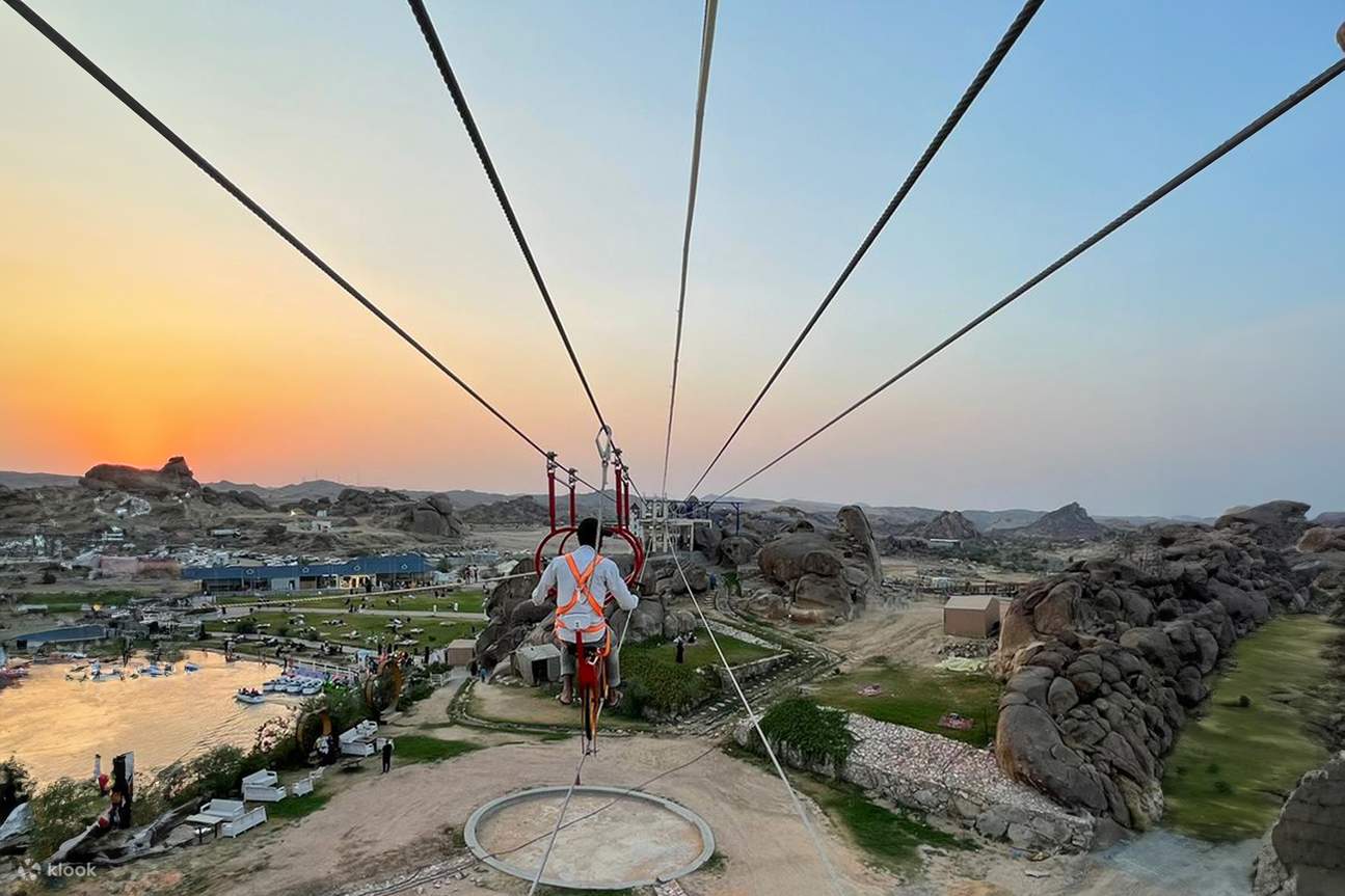 Vé Công viên Safari Taif