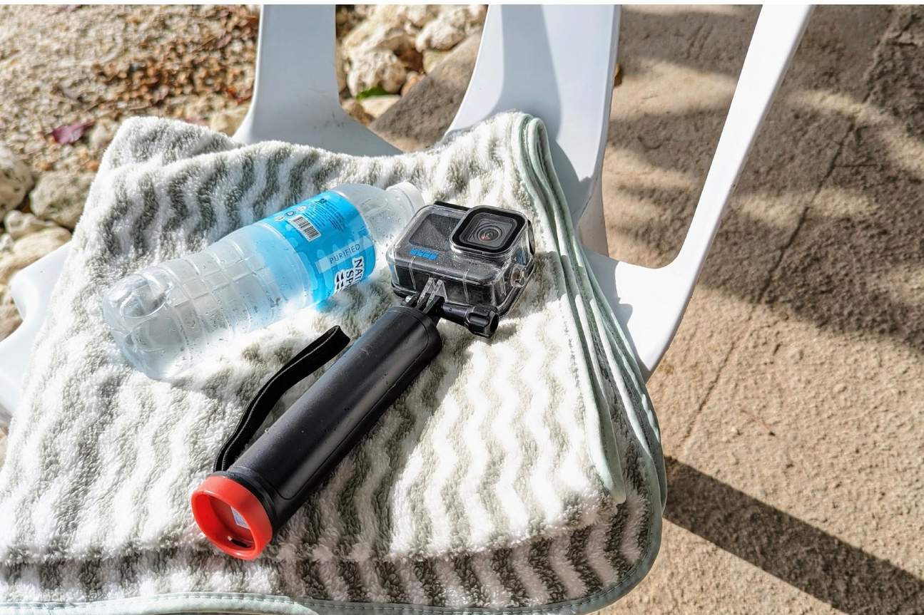 Бесплатная аренда GoPro и пляжного полотенца (Пожалуйста, запросите при бронировании)