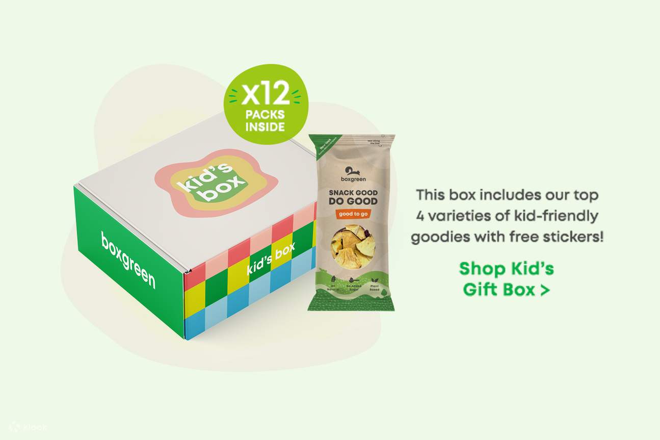 Healthy Snack Box from Box Green in Singapore Klook India