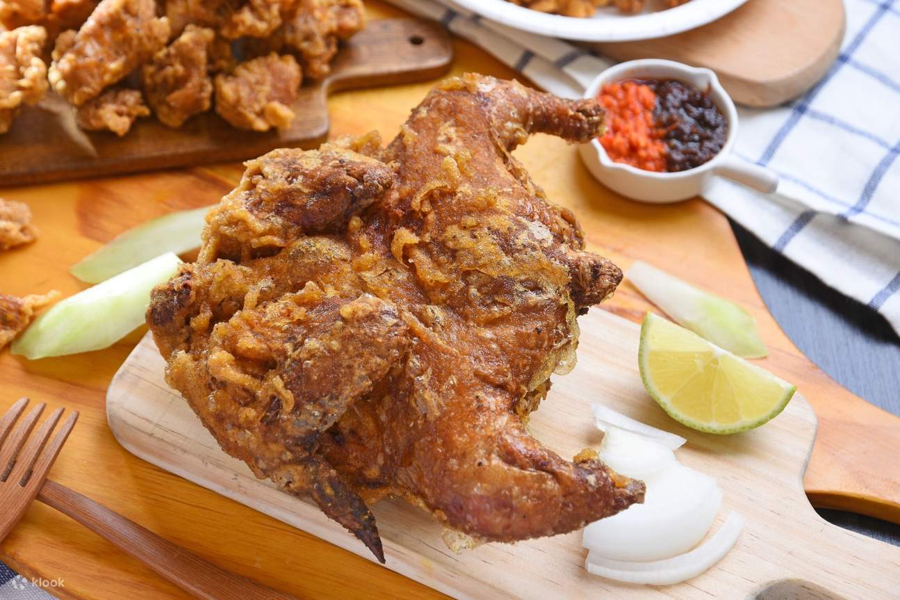 Spyci 私宅咖喱炸鸡店 - 炸春鸡