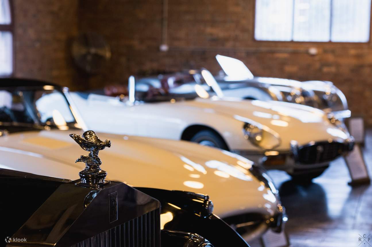 フォックス・クラシックカー・コレクション・ドックランズ (fox classic car collection docklands vic)