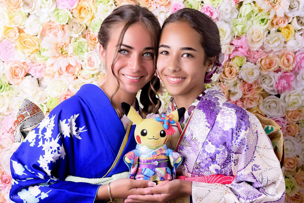 Chụp ảnh Kimono tại Studio Nourse (Osaka)