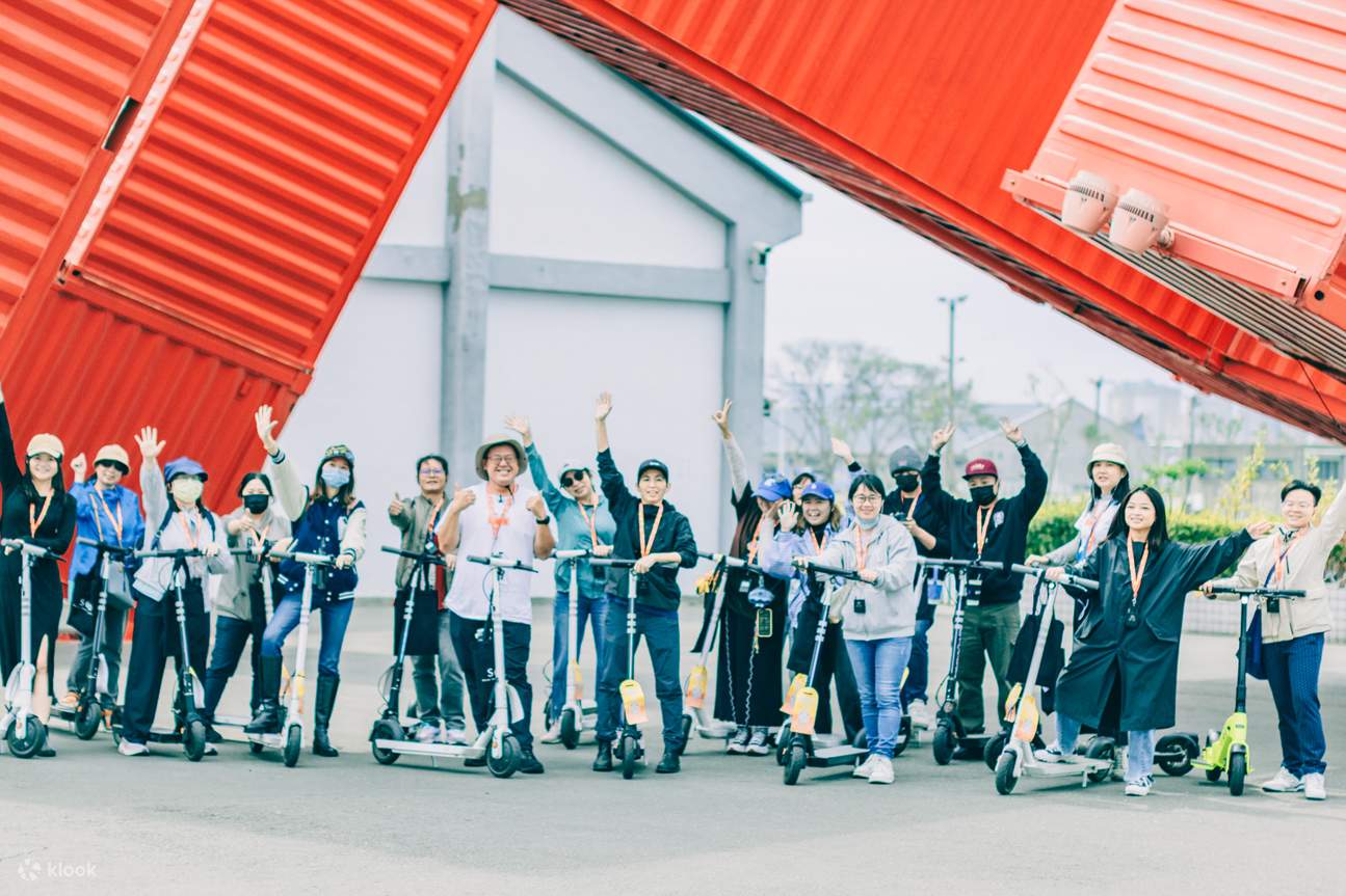 Coupon de location de scooter électrique SoMo Rental Kaohsiung Pier 2