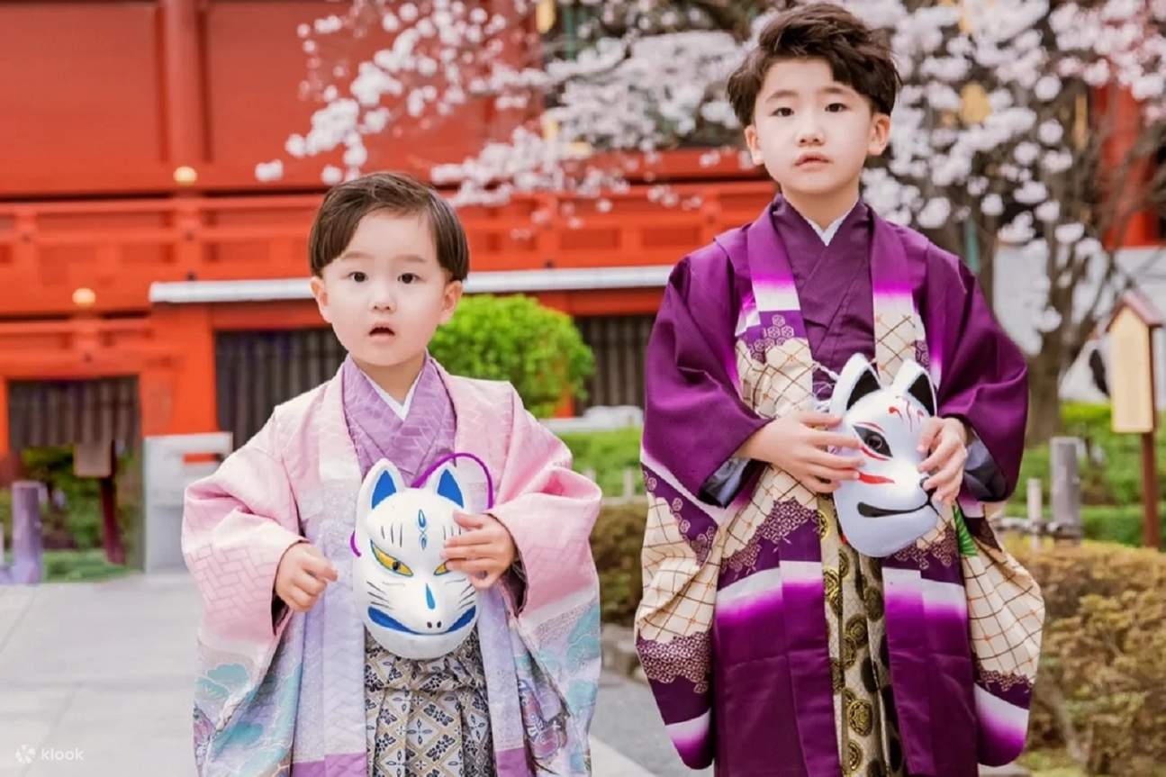 детское кимоно