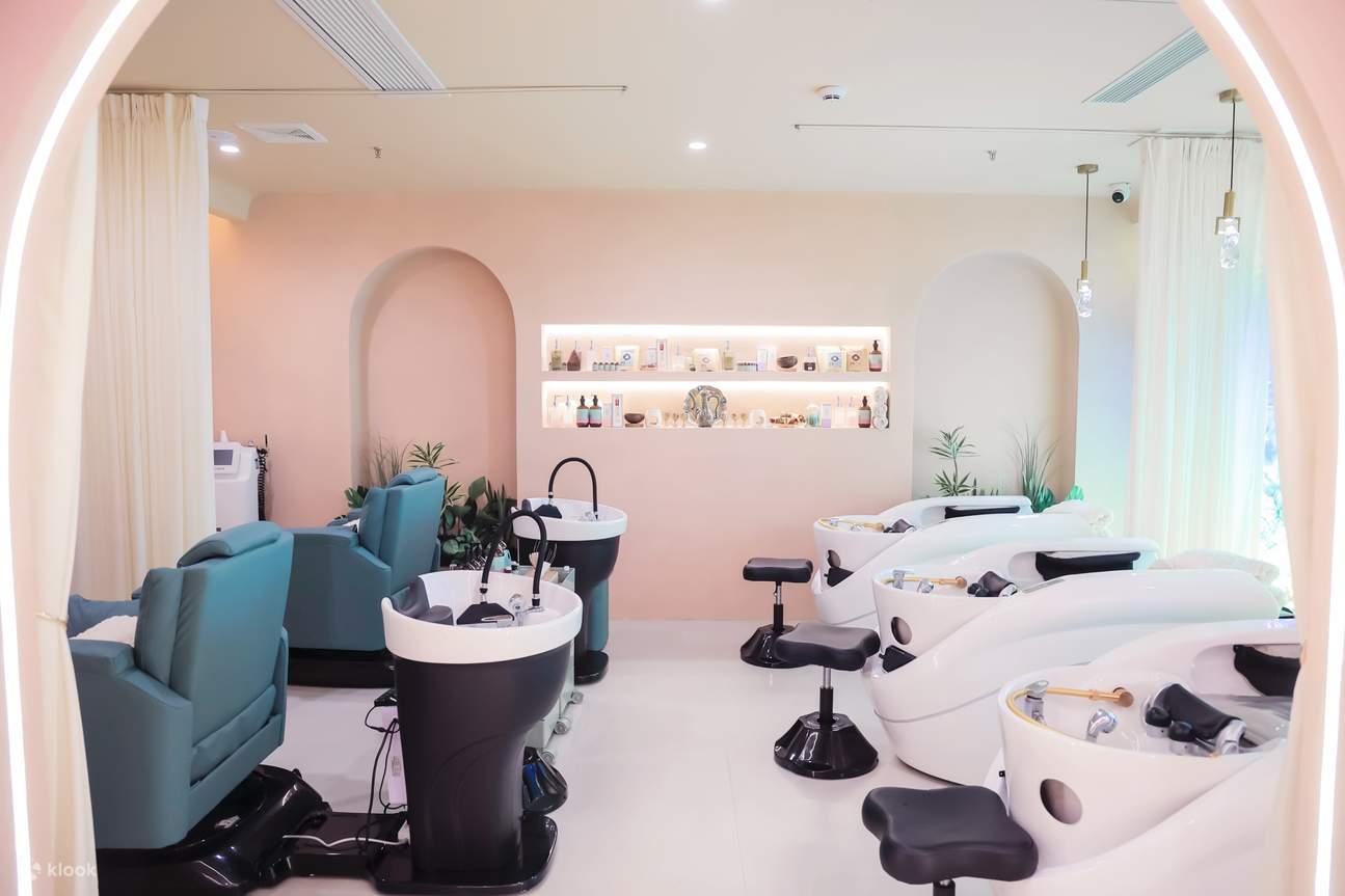 Freedress Su Sanshan・태국식 헤드 테라피・에센셜 오일 SPA｜심천만 부두