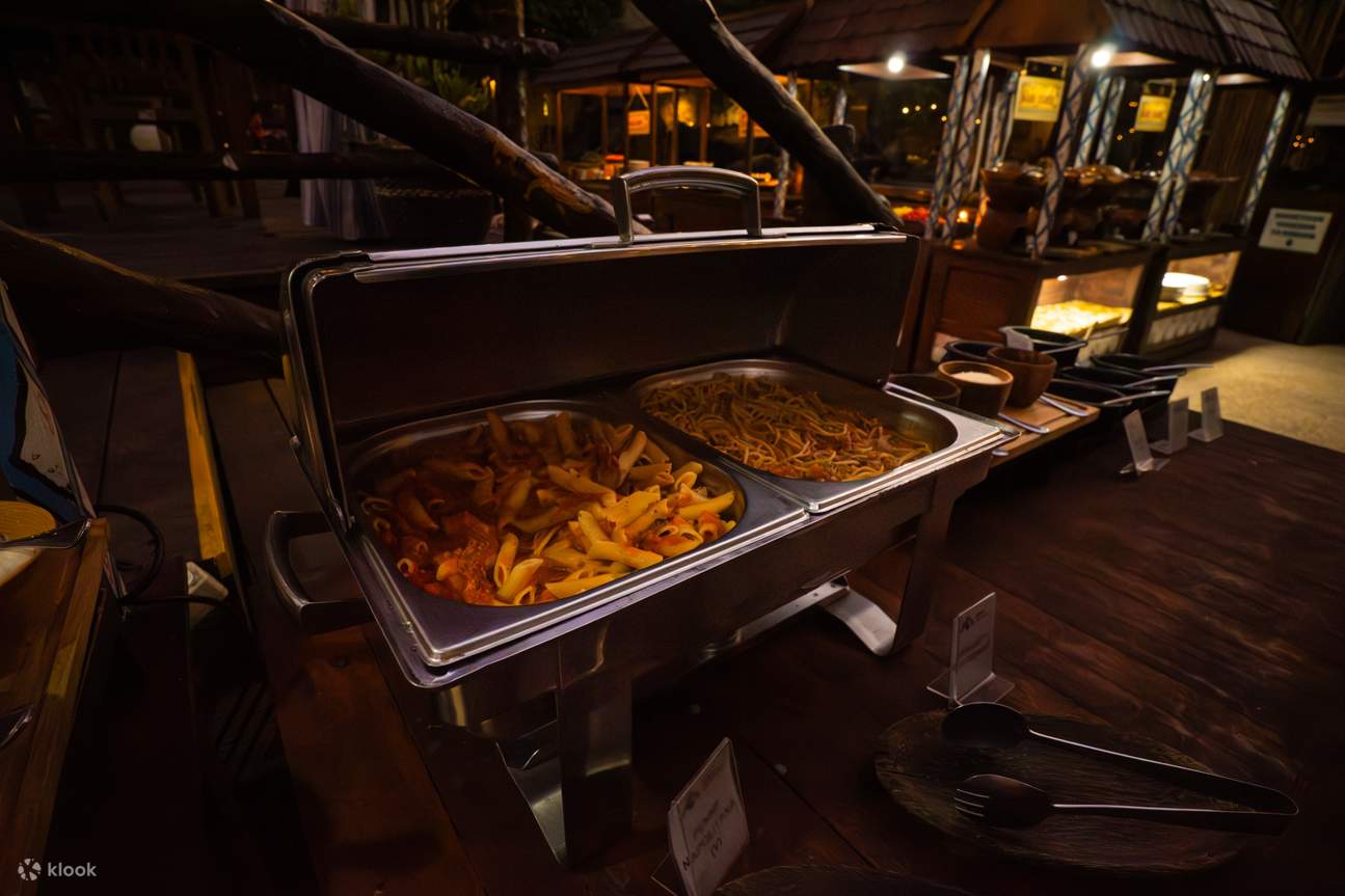 Bali Safari: Kulinarische Auswahl