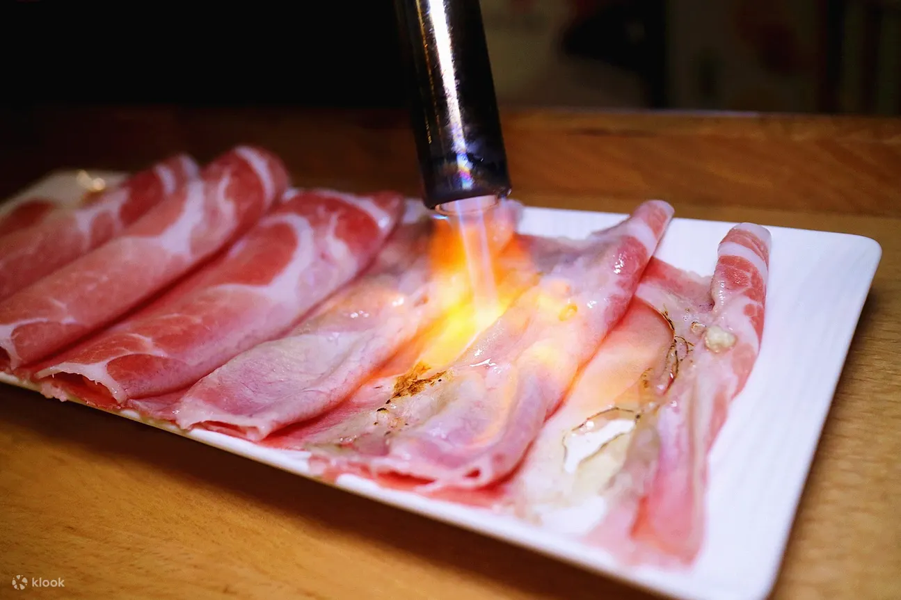 幕间一锅炙烧火锅 - 肉品