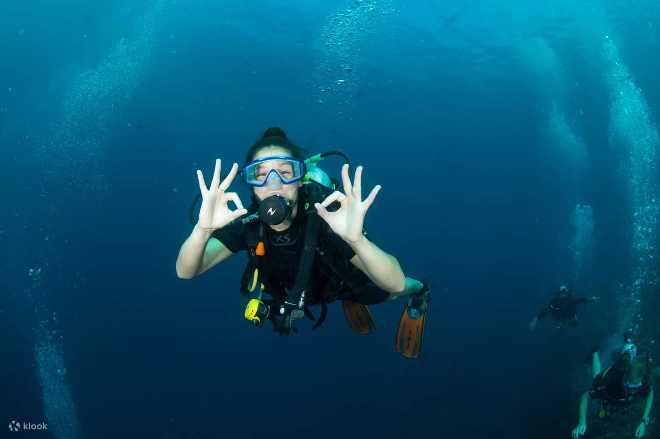 Отправьтесь в незабываемое подводное приключение с Discover Scuba Diving на Бали, где вас ждут потрясающая морская жизнь и яркие коралловые рифы
