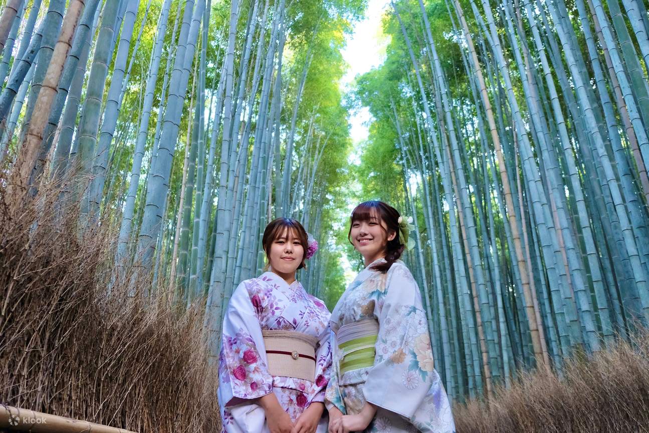 京都嵐山感受四季的攝影體驗