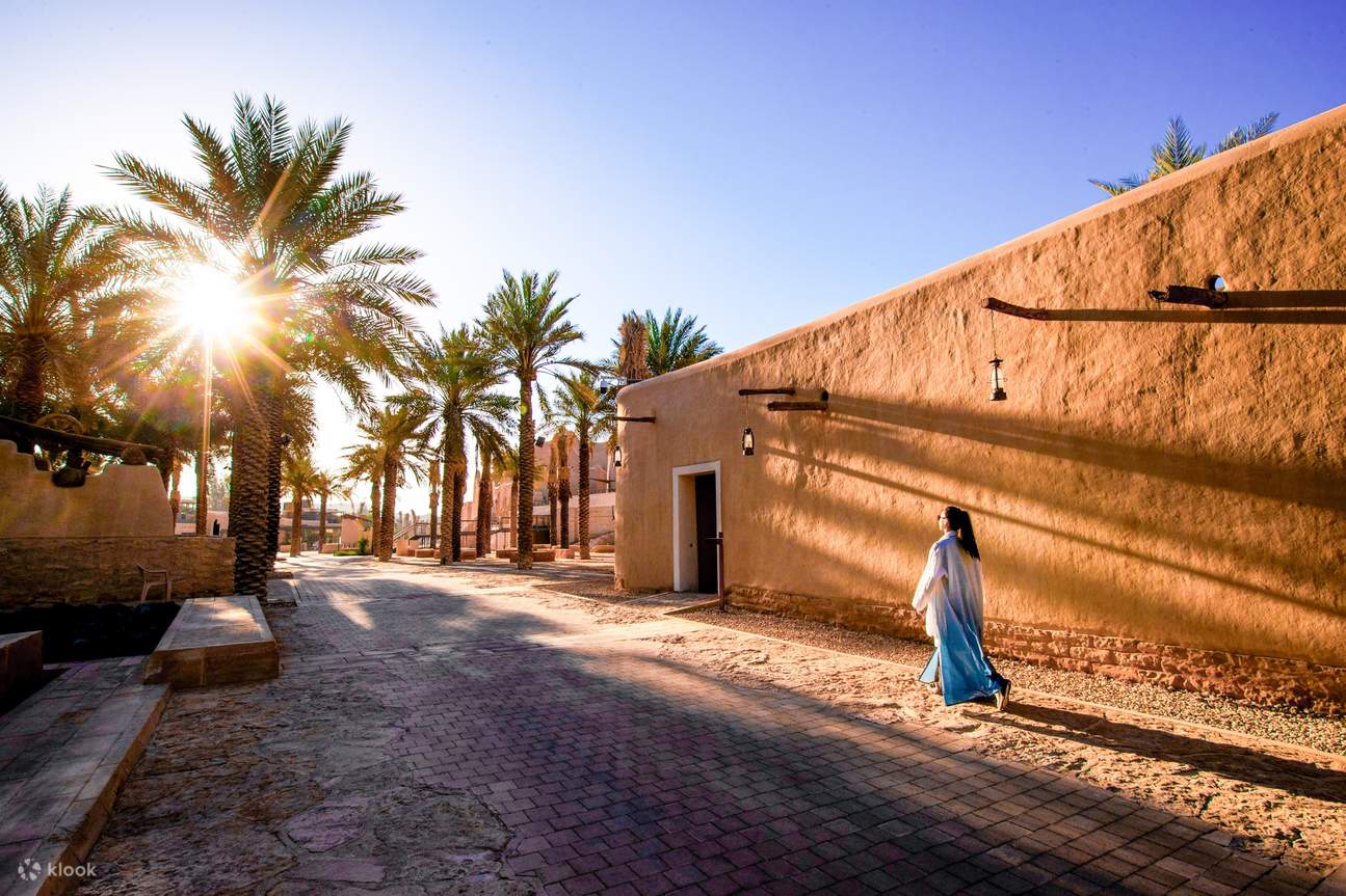 جولة في الدرعية التاريخية