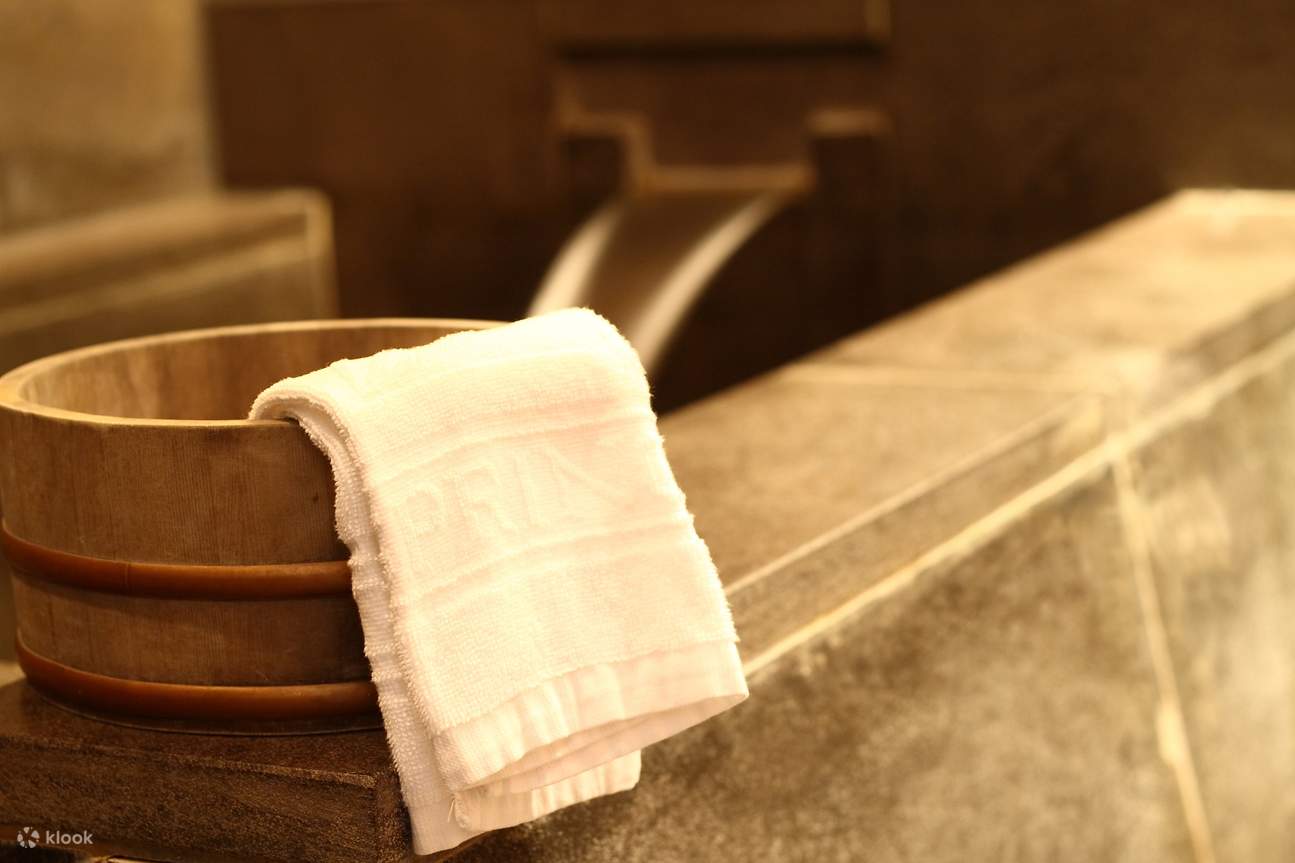 bain de source chaude