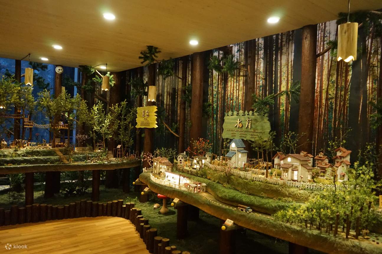 Forest Education Natural Material DIY Class Experience + Admission Ticket