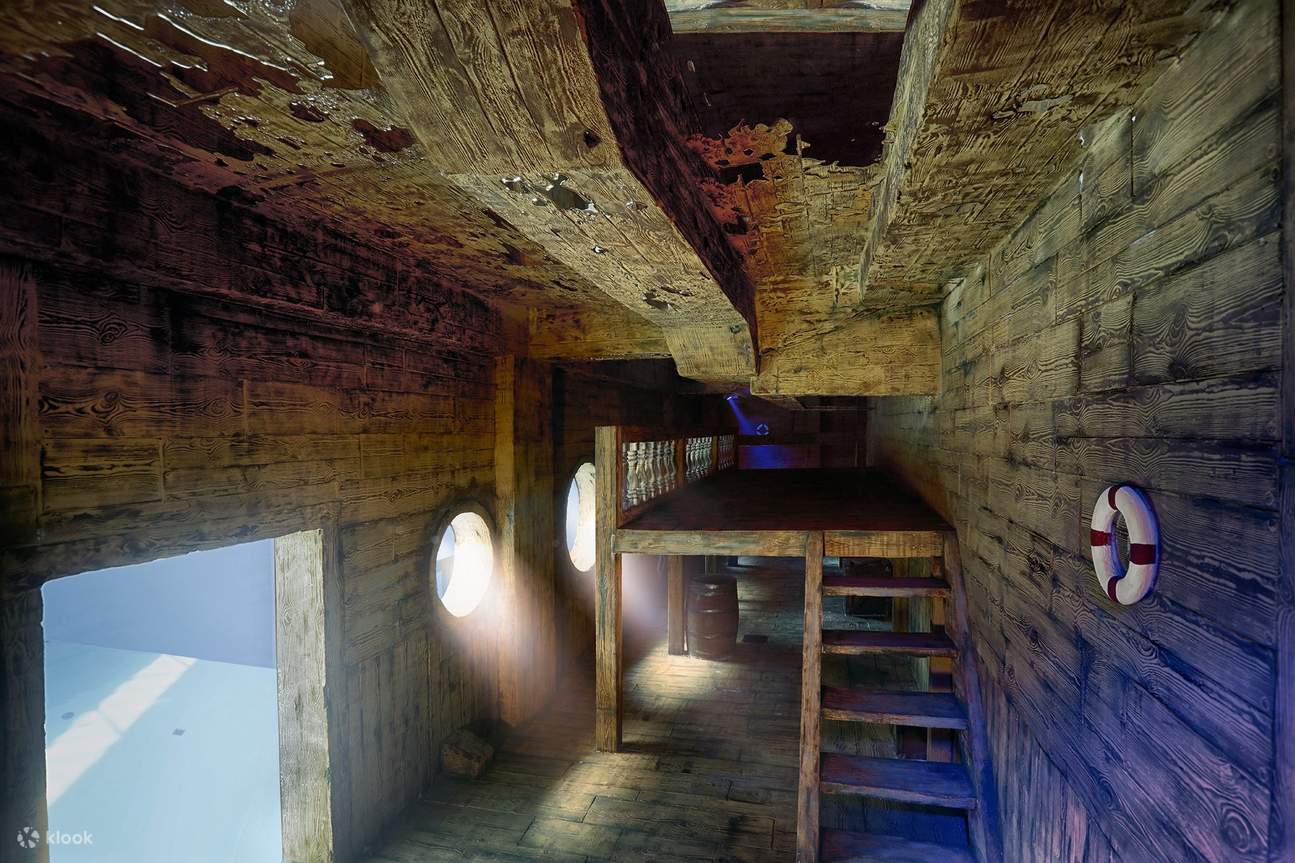 台中｜潛立方旅館｜室內潛水體驗