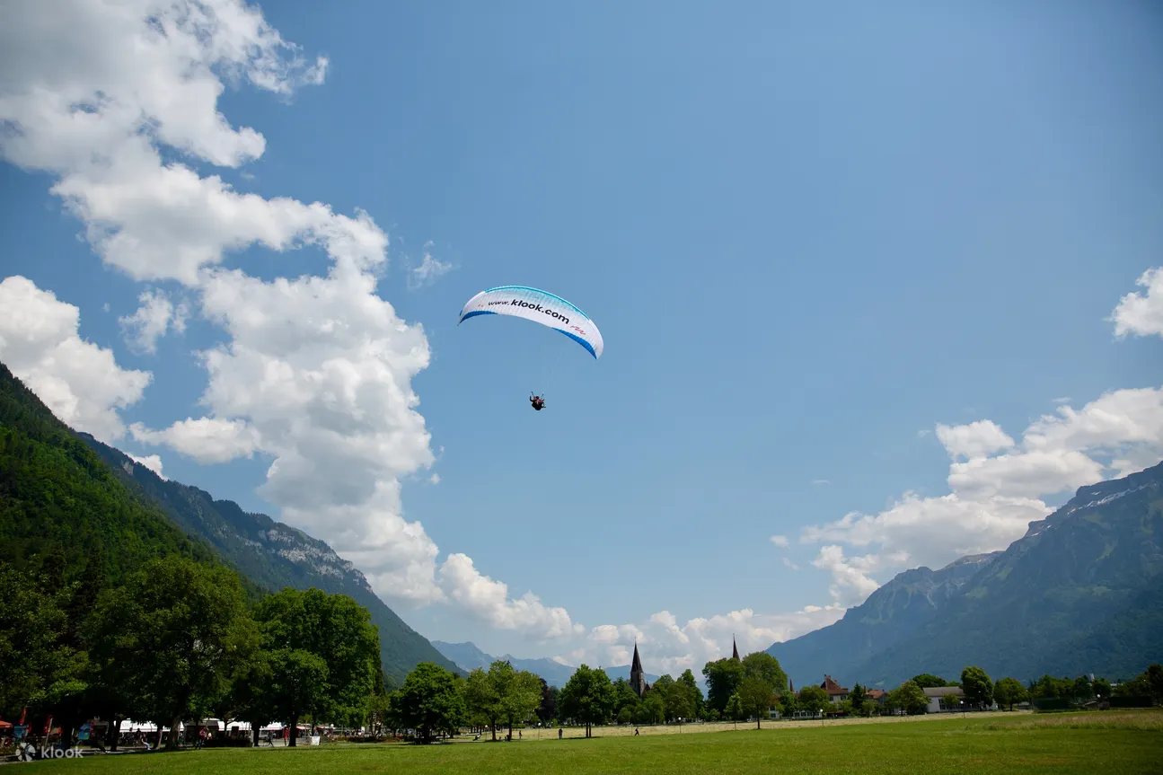 因特拉肯 (Interlaken)着陆场