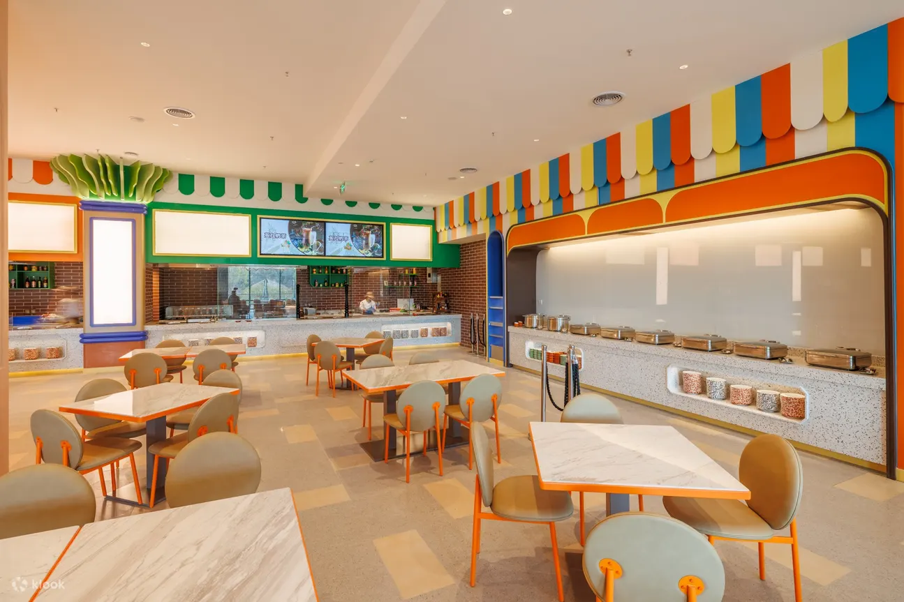清远长隆长颈鹿城堡酒店自助餐