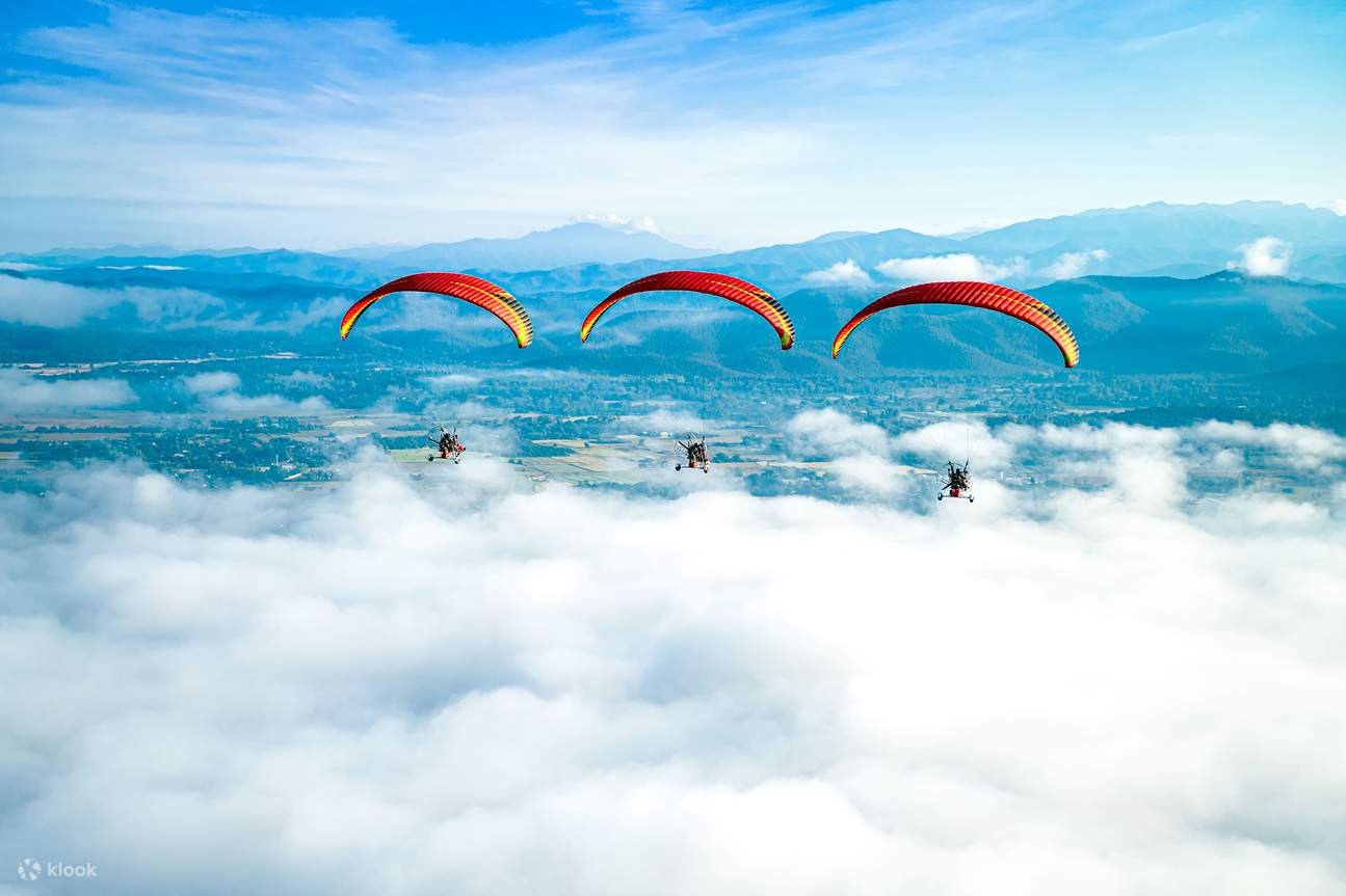 FlyingBird Paramotor Chiang mai Academy
