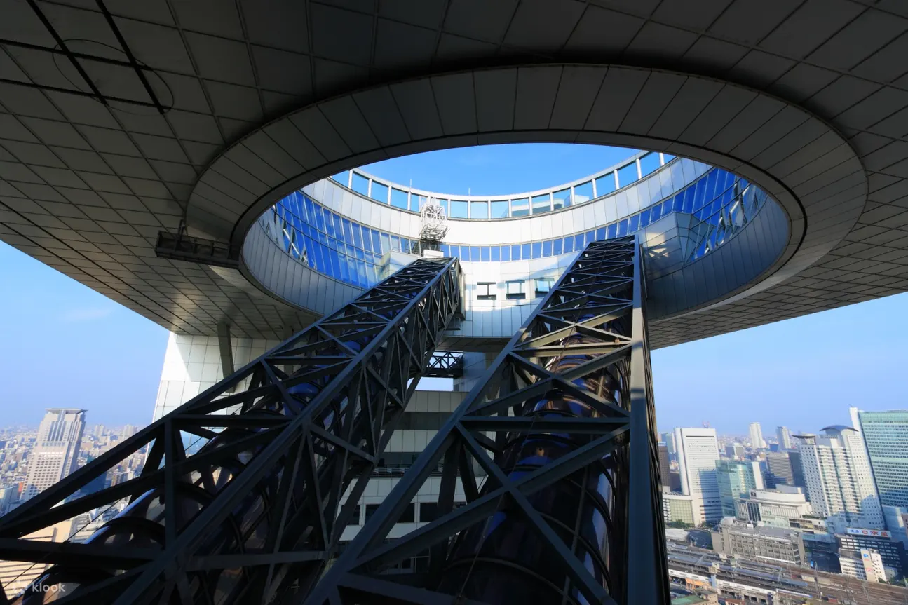 梅田空中庭园观景台景观