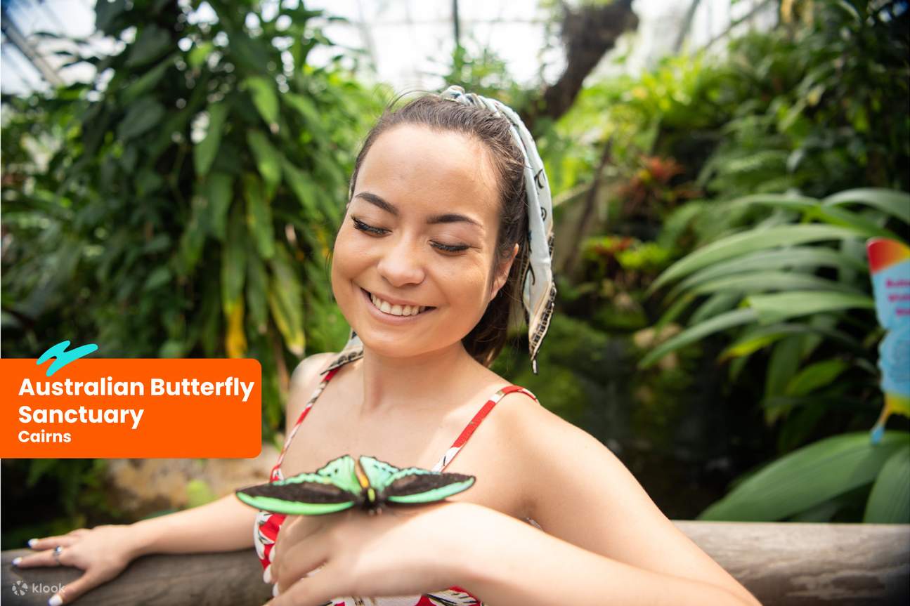 Santuario delle farfalle australiano