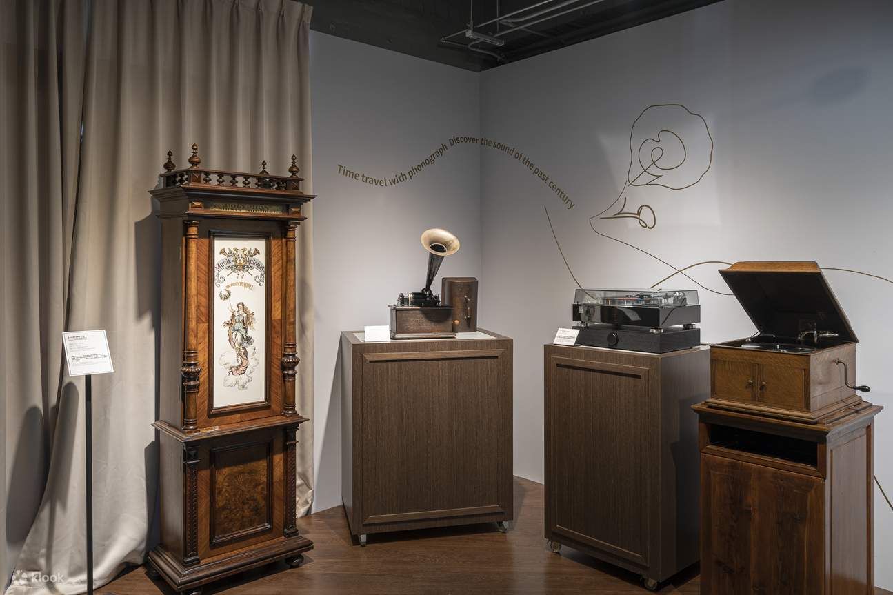 台南文鼎留聲博物館：門票・套票