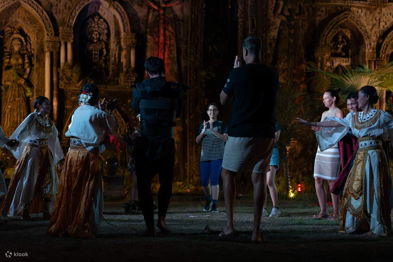 Ubud: Lemuria - Cena Spettacolo Città Perduta - Storia dell'Esperienza Umanità