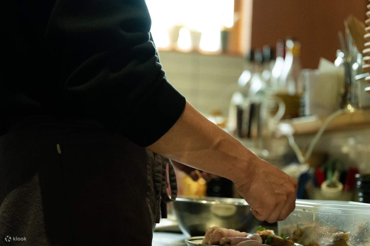 The Gentle Table – Nấu ăn & trò chuyện ở Noto.