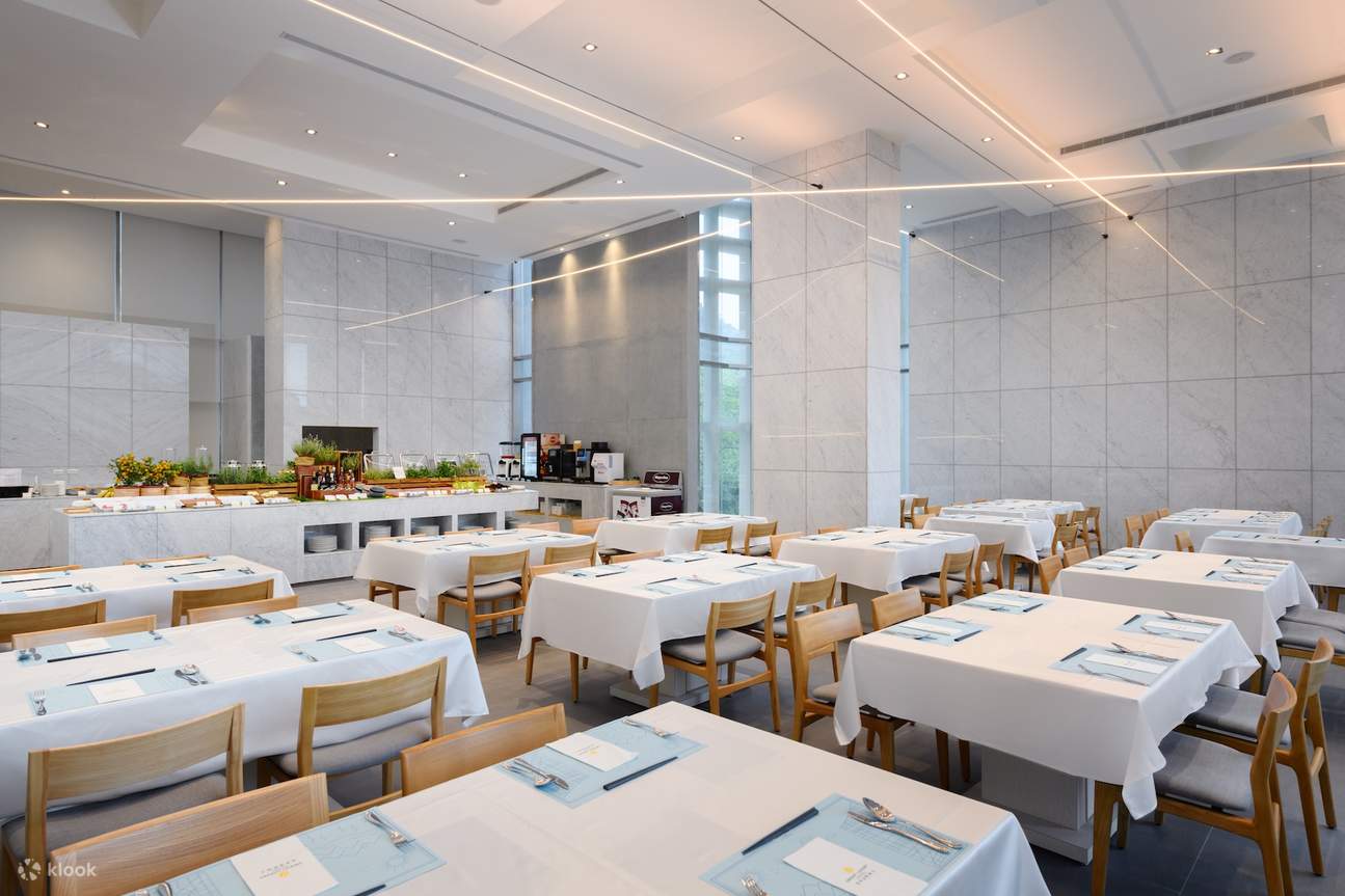 Fenghua Resort Hotel - Jiaoxi Branch - Restoran Prasmanan Jepang - Yilan