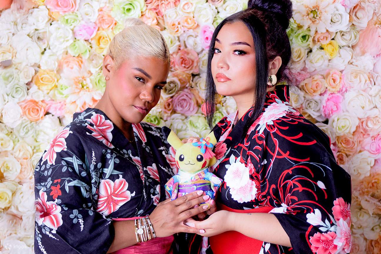 Kimono Photo Shoot Studio Nolls (Osaka)