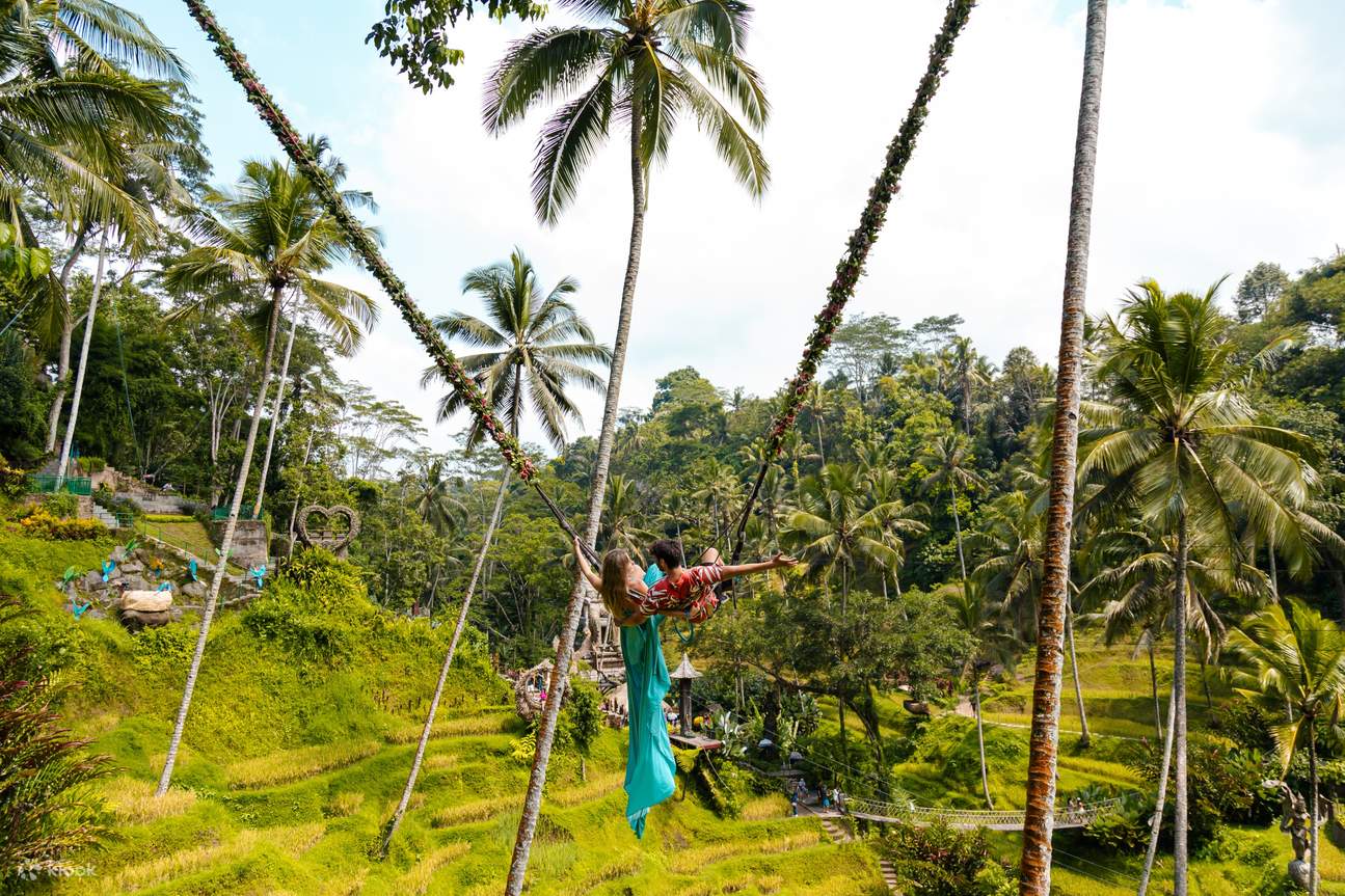 Xích đu Alas Harum ở Tegalalang, Ubud, Indonesia - Klook Việt Nam