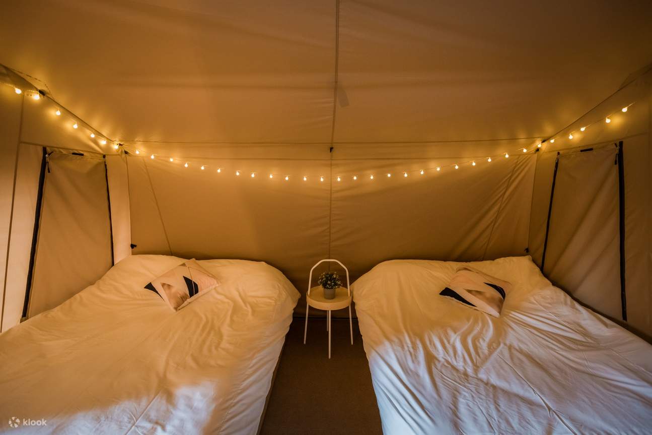 เพลิดเพลินกับพื้นที่ตั้งแคมป์อันเงียบสงบ