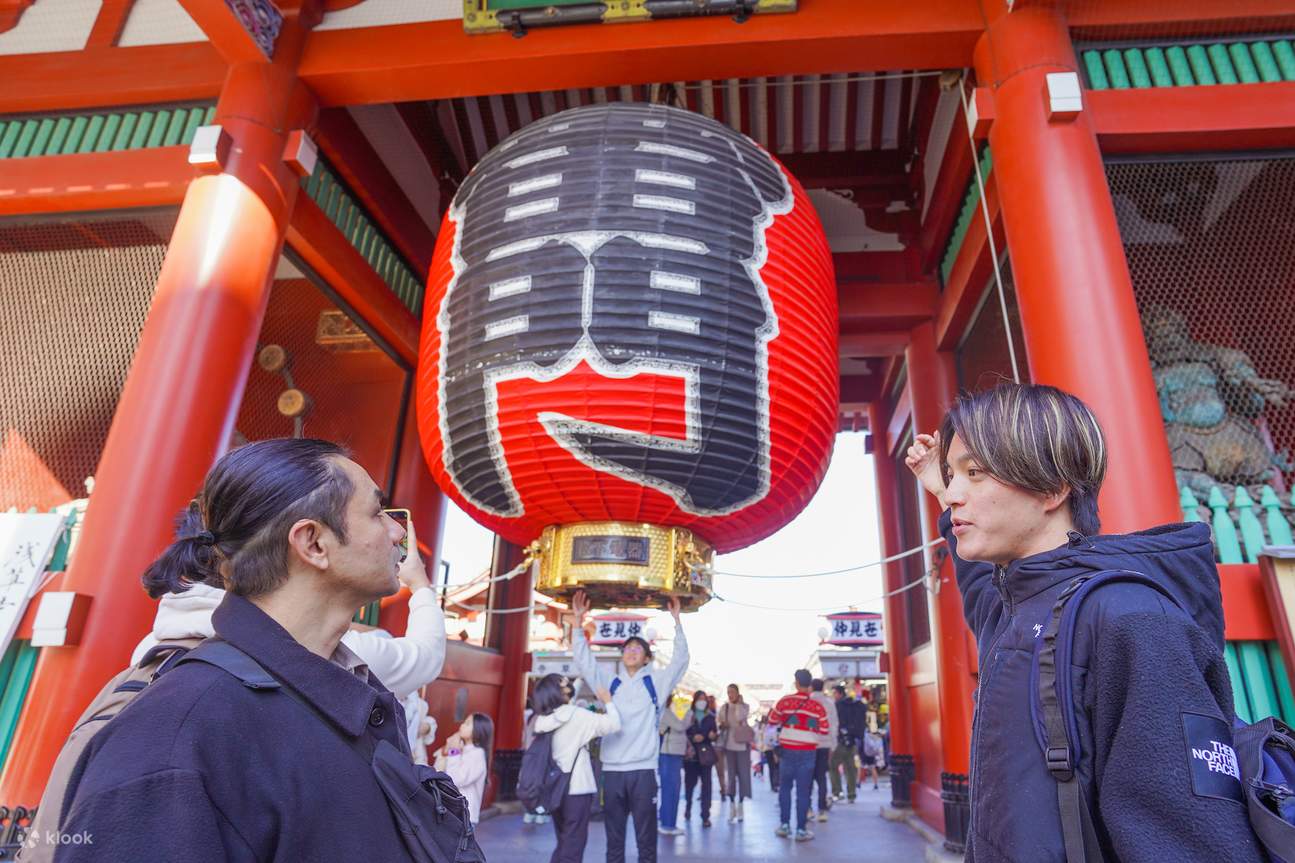 Tokyo City, Asakusa Culture & Matcha Making Half Day Walking Tour with