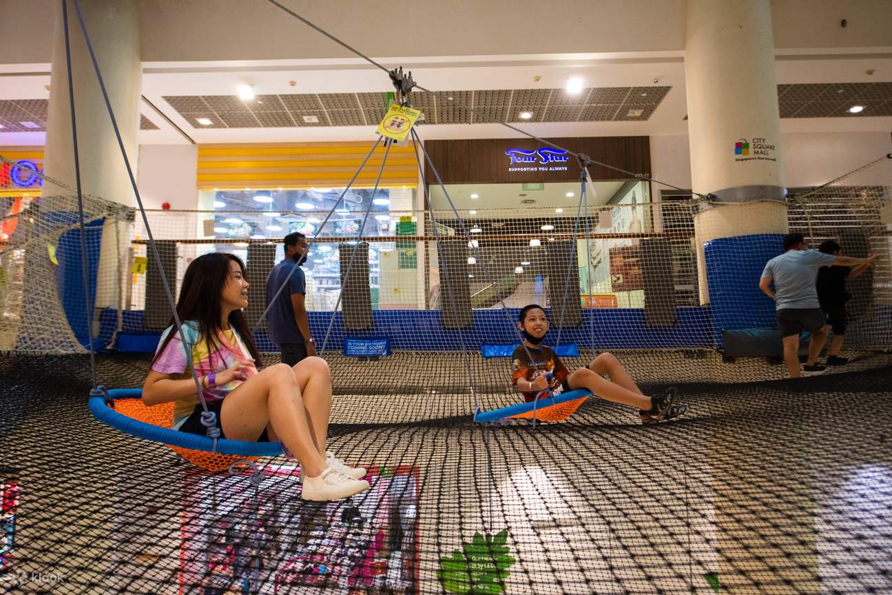 billet d'admission à la zone aérienne singapour