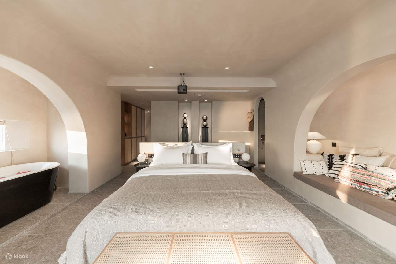 C棟・チェニユン オーシャンビューテラス クイーンルーム