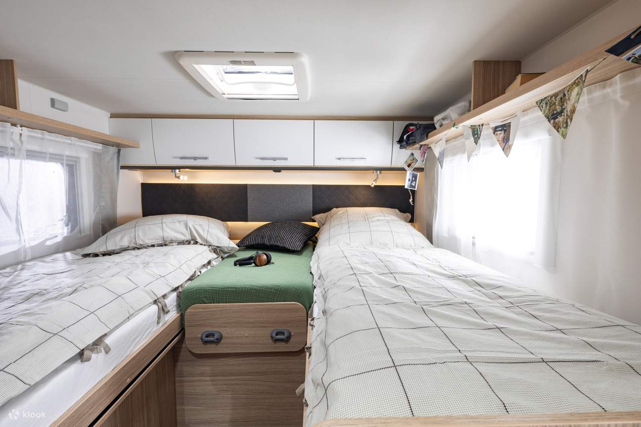 Experiencia de conducción autónoma en autocaravana | Recogida en Taichung y Taoyuan