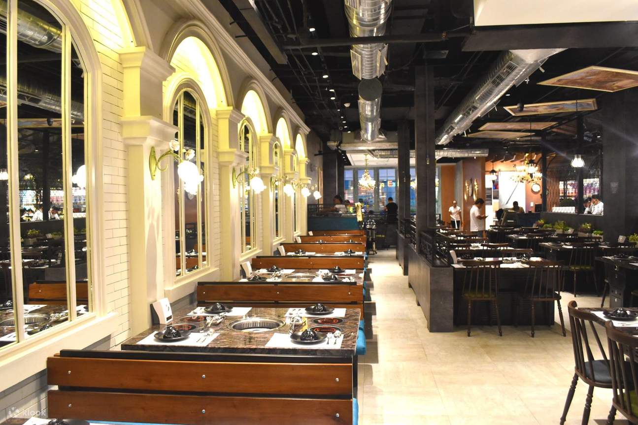 Tong Yang Grill & Shabu-Shabu à SM North Edsa