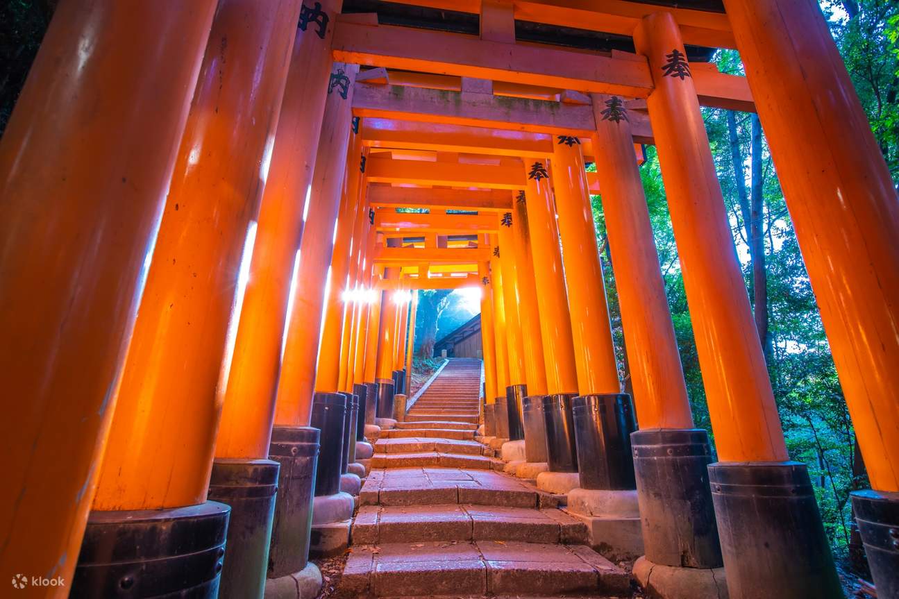 Tur satu hari Kuil Fushimi Inari Taisha & Kuil Kinkakuji & Taman Nara ...