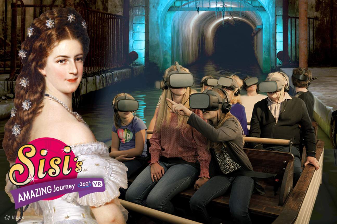 Engaging in Sisi's Amazing Journey, a blend of history and cutting-edge technology