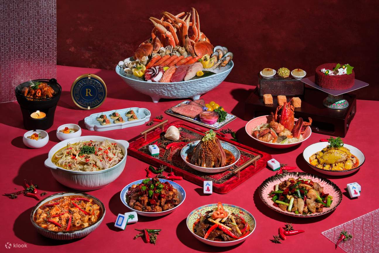 Renaissance Harbour View Hotel Hong Kong | Food Studio | Lunch Buffet, Dinner Buffet