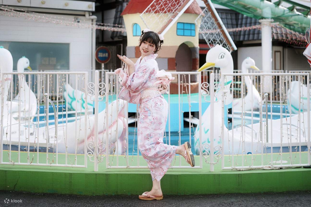 淺草和服租賃＆攝影體驗（東京／着物レンタル桜華提供）