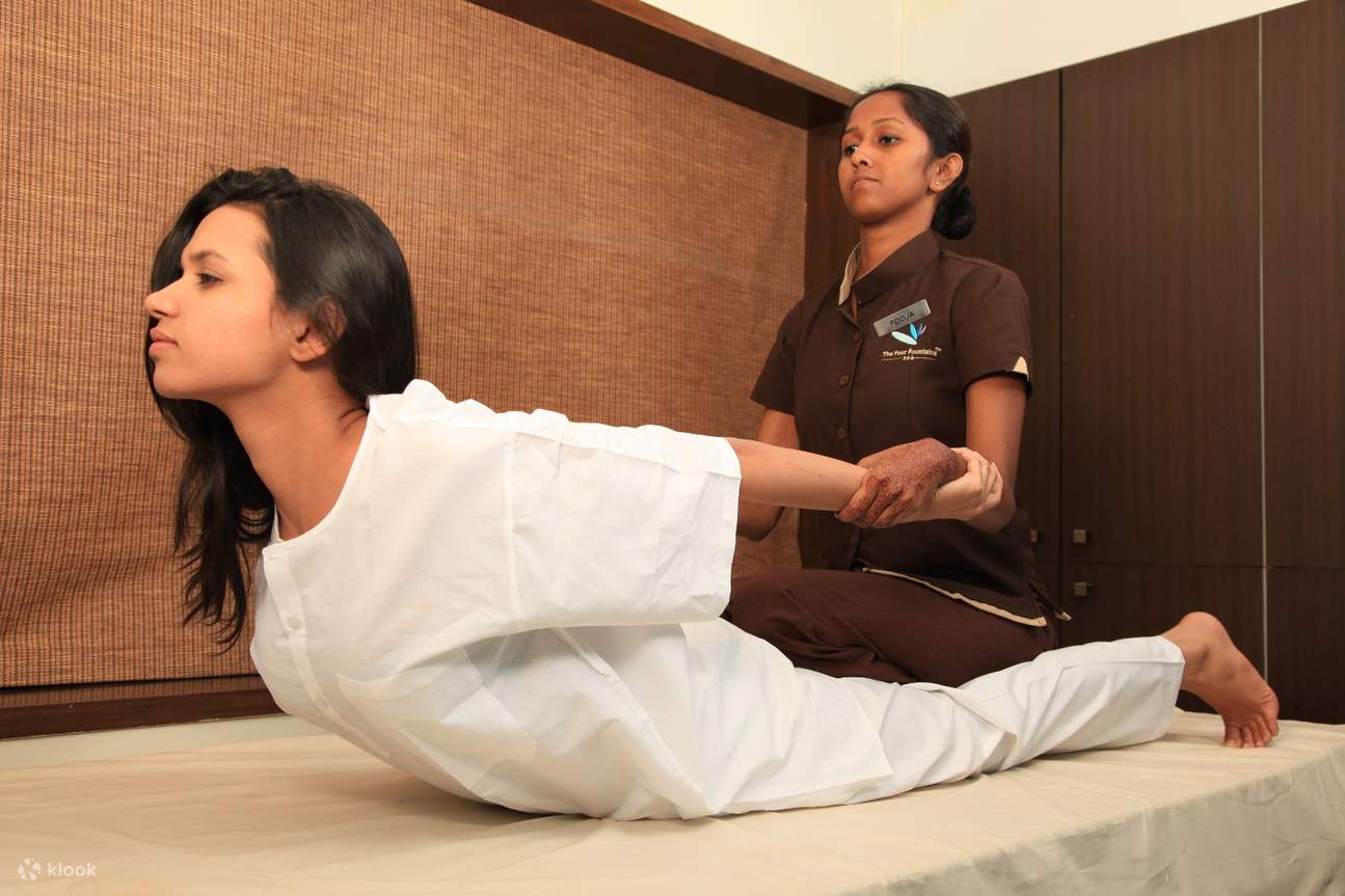 Four Fountains DeStress Spa Packages in Mumbai Klook